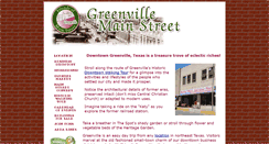 Desktop Screenshot of greenville-texas.com